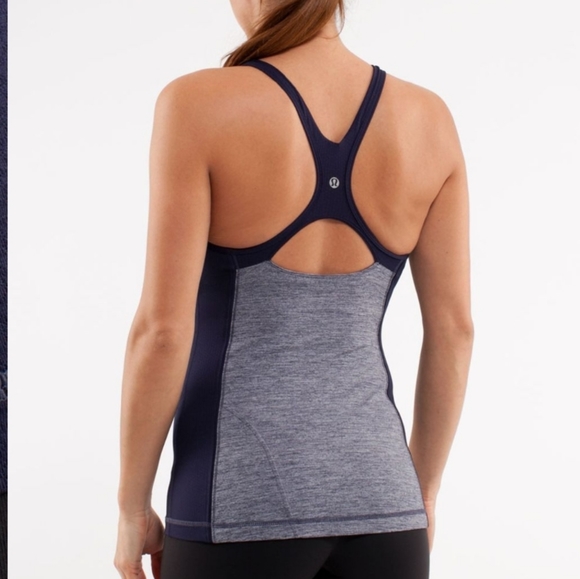 Lululemon Get Fit Tank Size 8 Grey - Picture 2 of 6